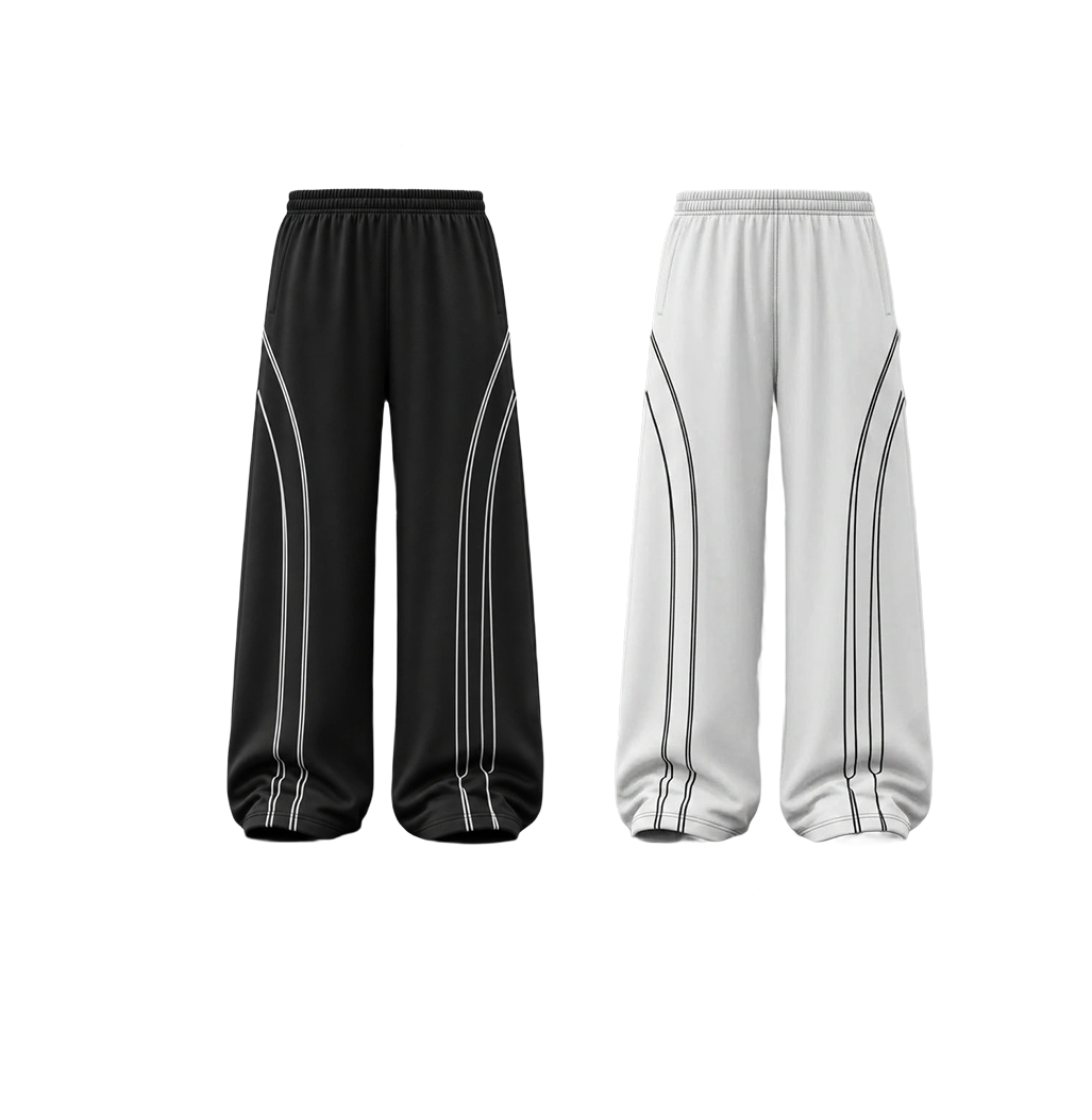 Overdrive Straight Fit Premium Baggy Pants