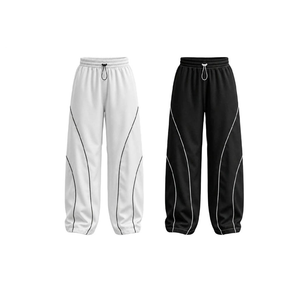Momentum Straight Fit Premium Baggy Pants