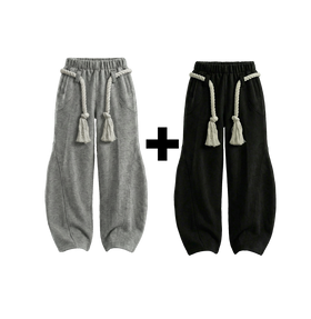 TOJI Rope Grey + Black Barrel Fit Bundle