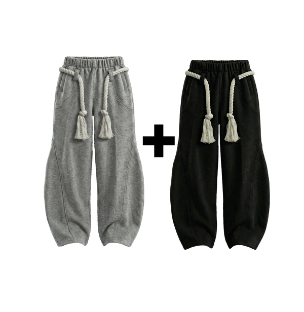 TOJI Rope Grey + Black Barrel Fit Bundle