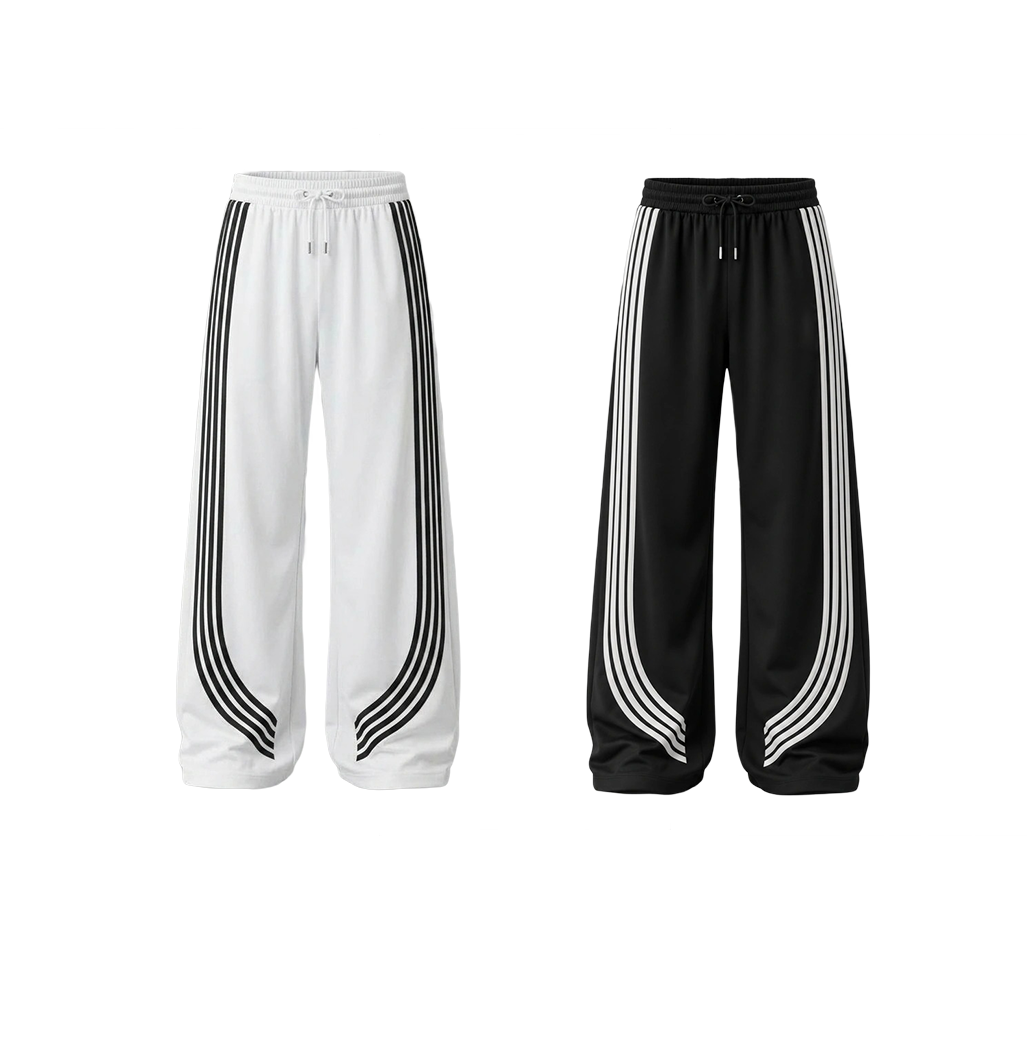 Apex Straight Fit Premium Baggy Pants