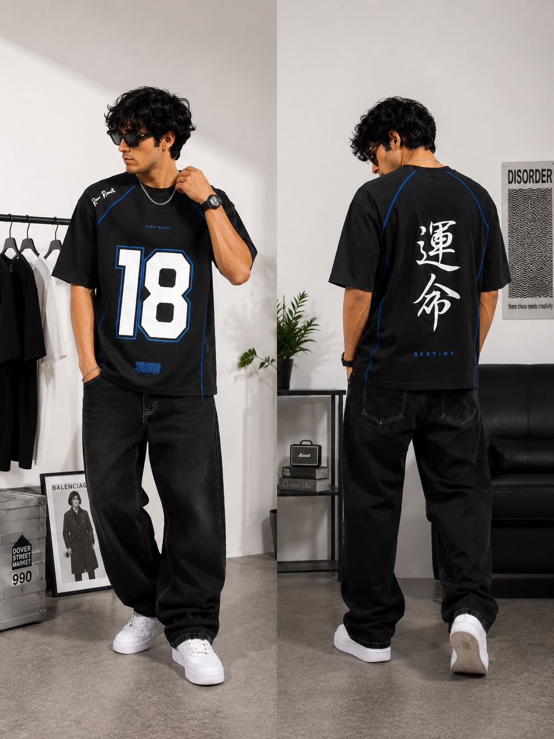 Destiny Oversized Premium T-Shirt