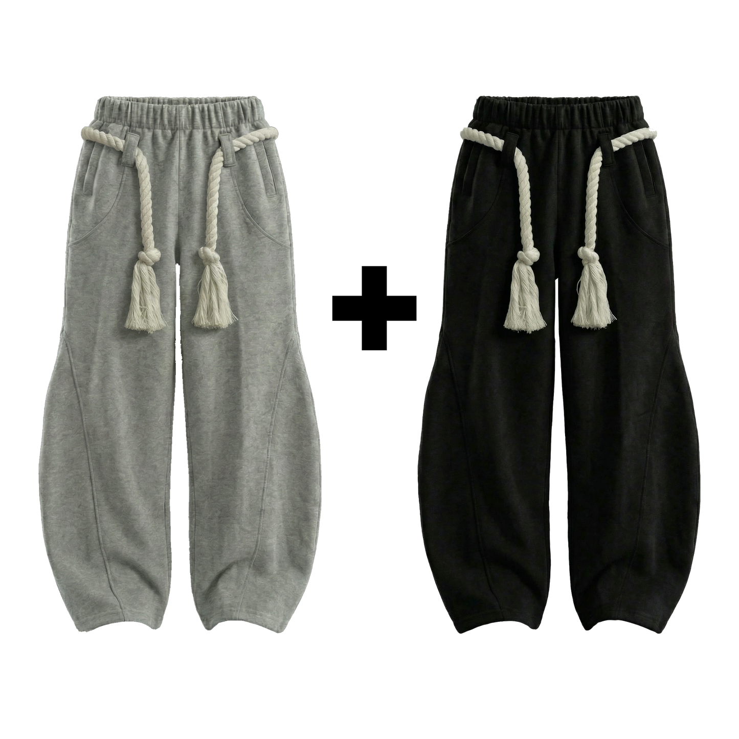 TOGI Rope Grey + Black Barrel Fit Bundle