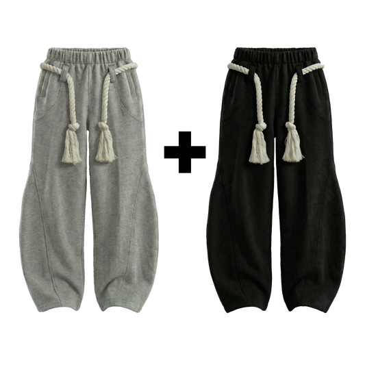 TOGI Rope Grey + Black Barrel Fit Bundle