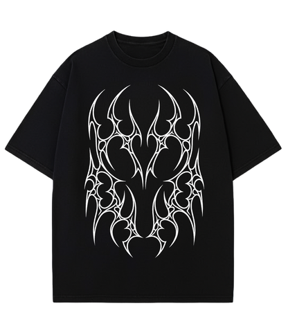 Cryptic Crown Premium Oversized T-Shirt