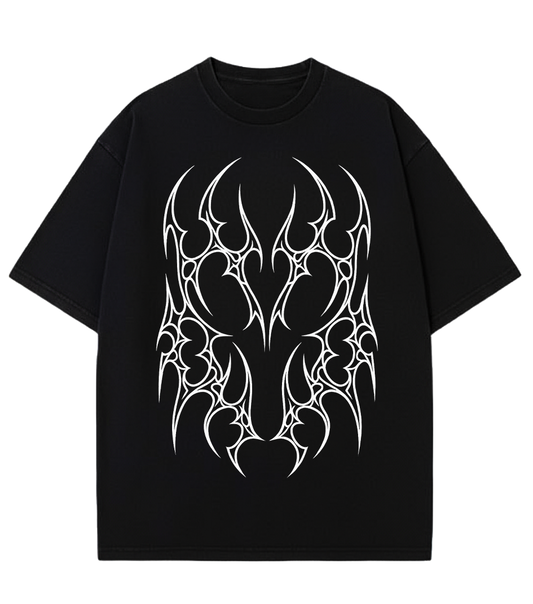 Cryptic Crown Premium Oversized T-Shirt