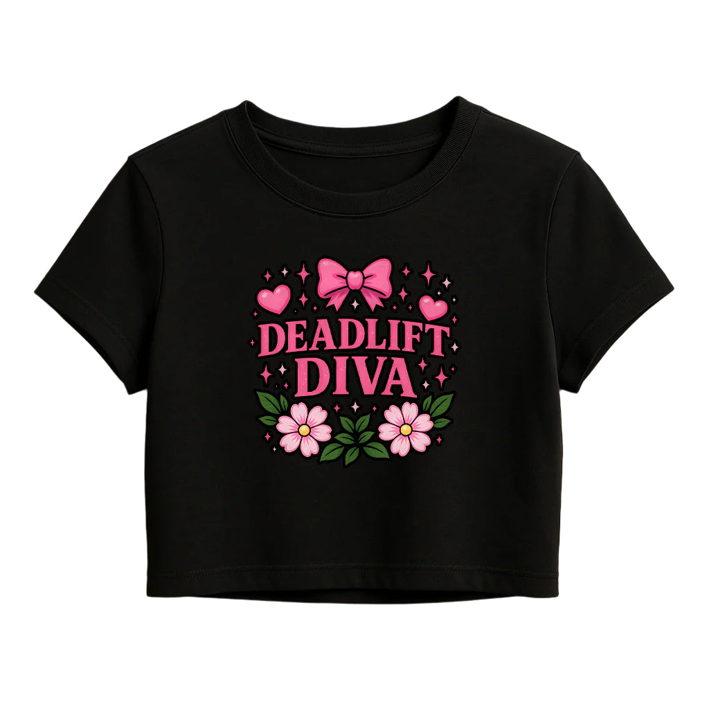 🐶 Deadlift Diva Crop Top 2