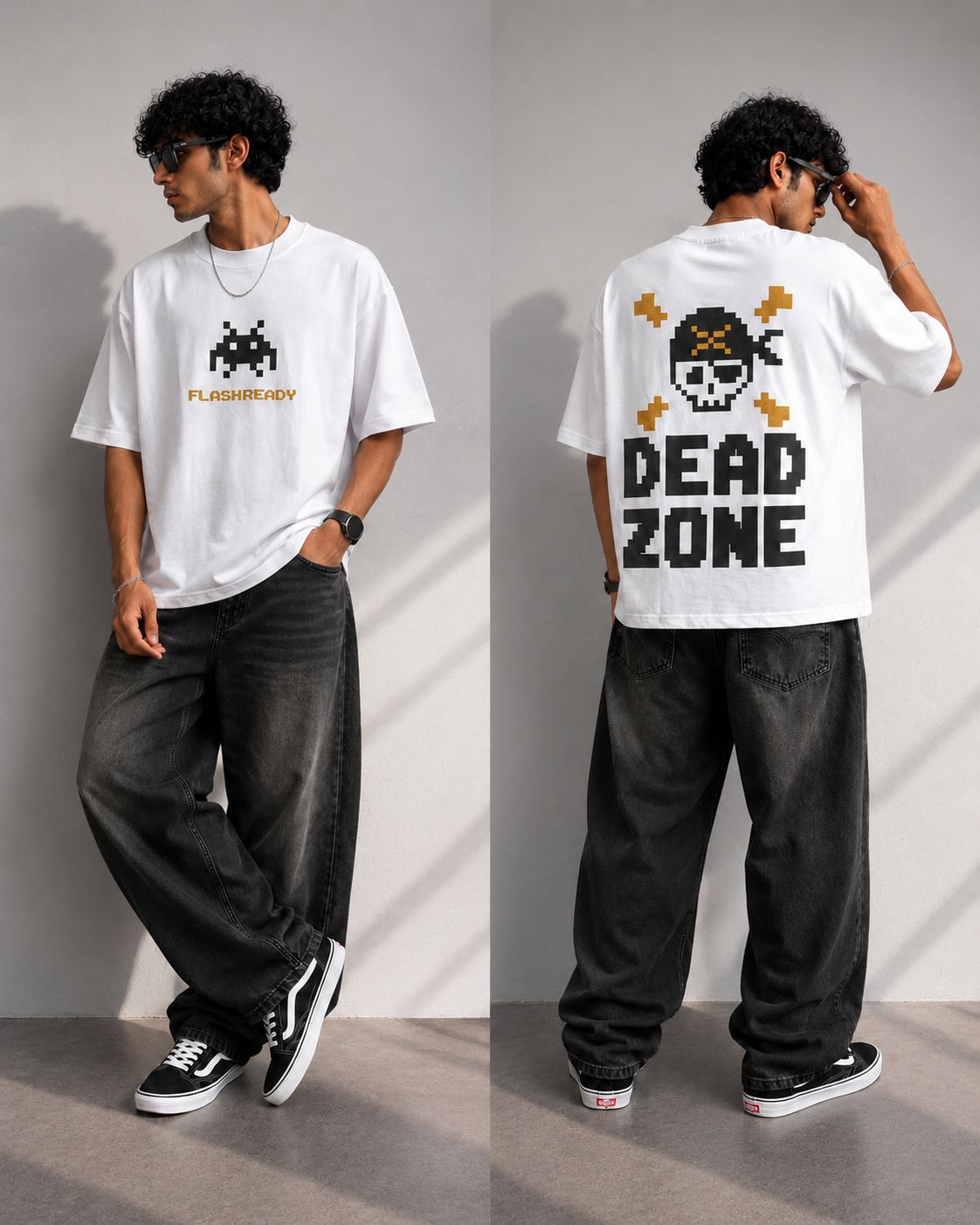 Dead Zone Oversized Premium T-Shirt