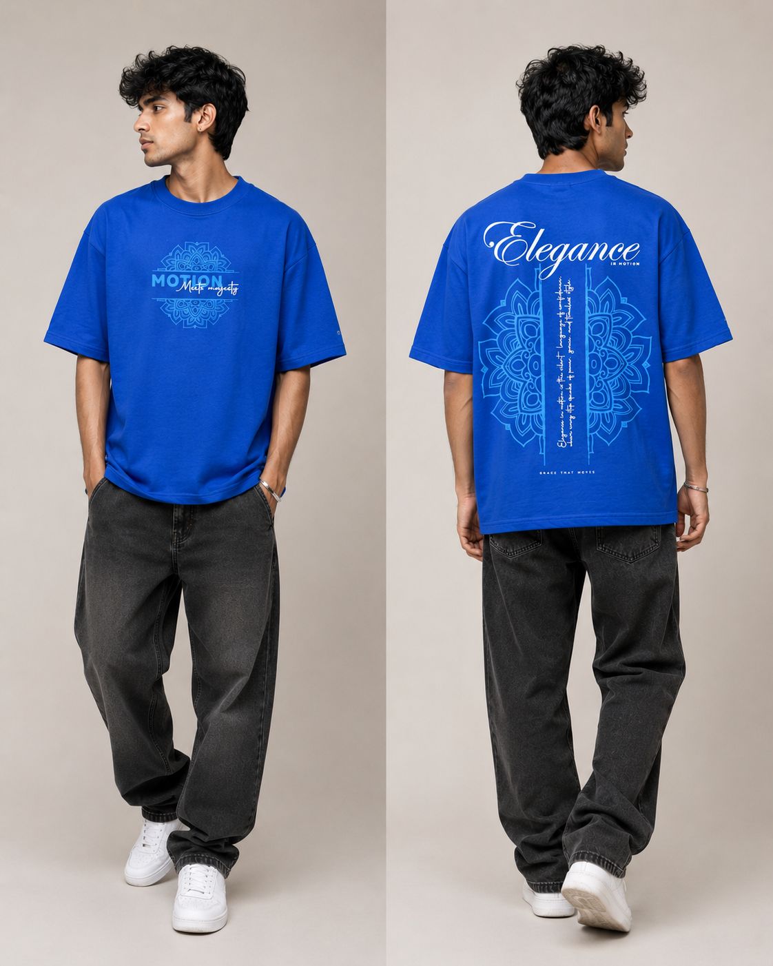 Elegence Oversized Premium T-Shirt