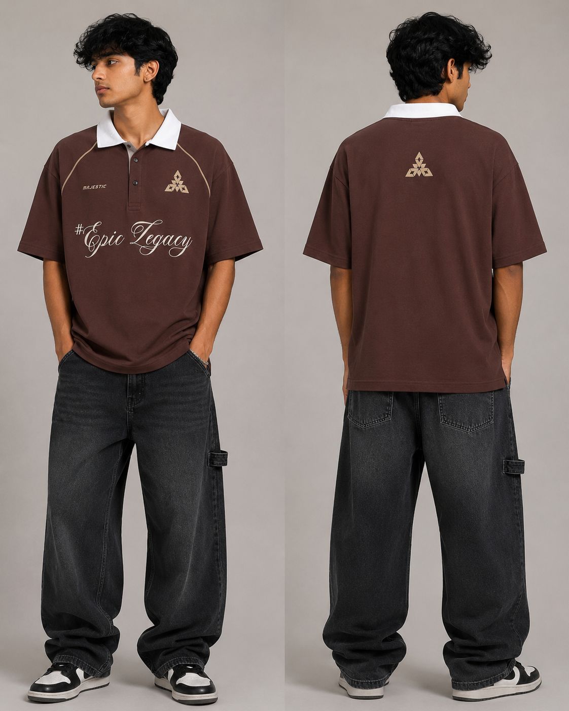 Epic Legecy Oversized Premium Polo