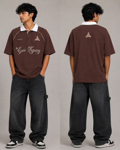 Epic Legecy Oversized Premium Polo