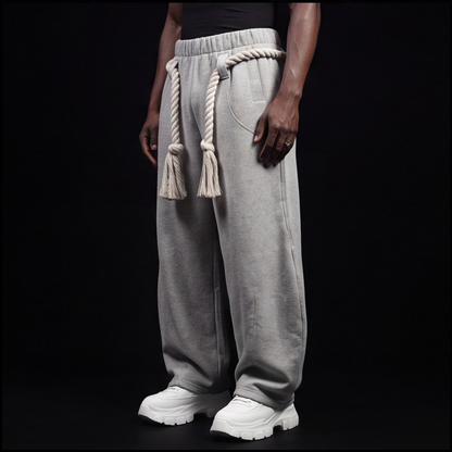 TOJI Rope Unisex Barrel Fit Baggy Pants