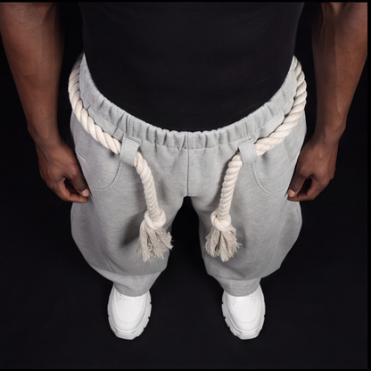 TOJI Rope Unisex Barrel Fit Baggy Pants