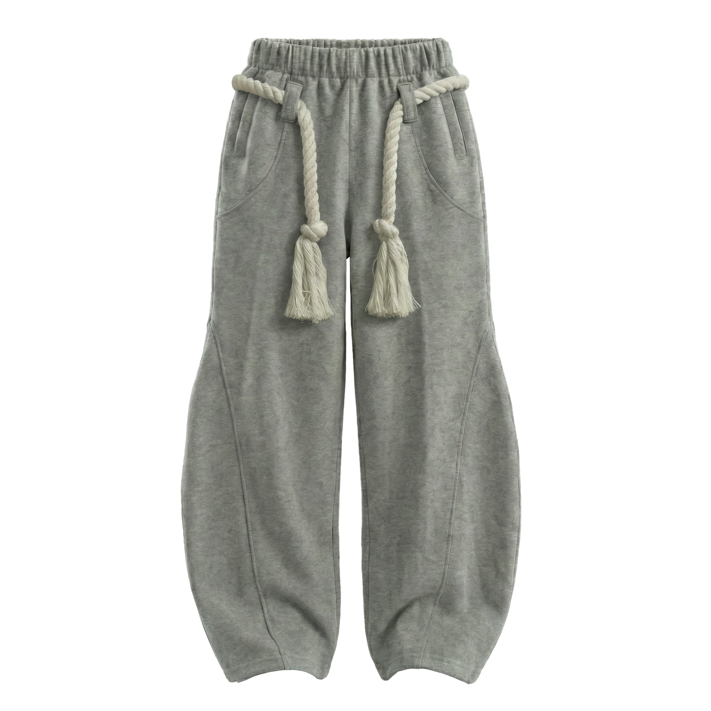 TOJI Rope Unisex Barrel Fit Baggy Pants
