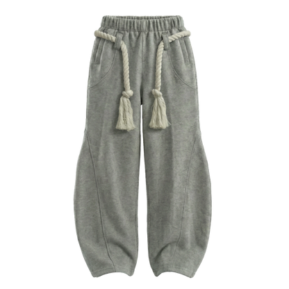 TOJI Rope Unisex Barrel Fit Baggy Pants