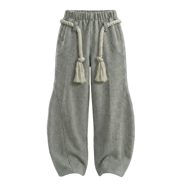 TOJI Rope Unisex Barrel Fit Baggy Pants