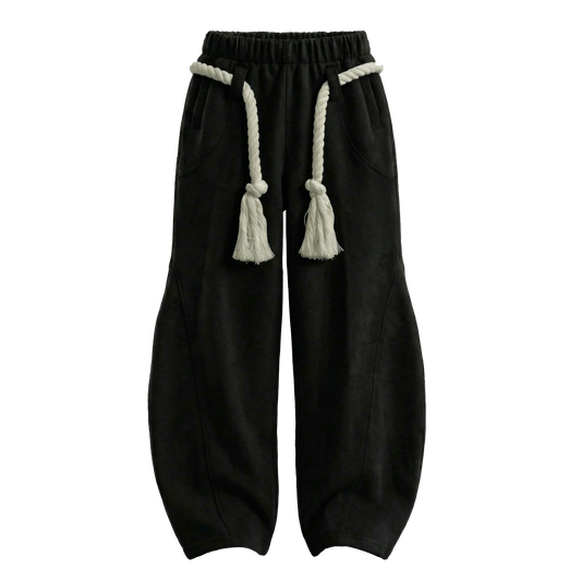 TOJI Rope Unisex Barrel Fit Baggy Pants