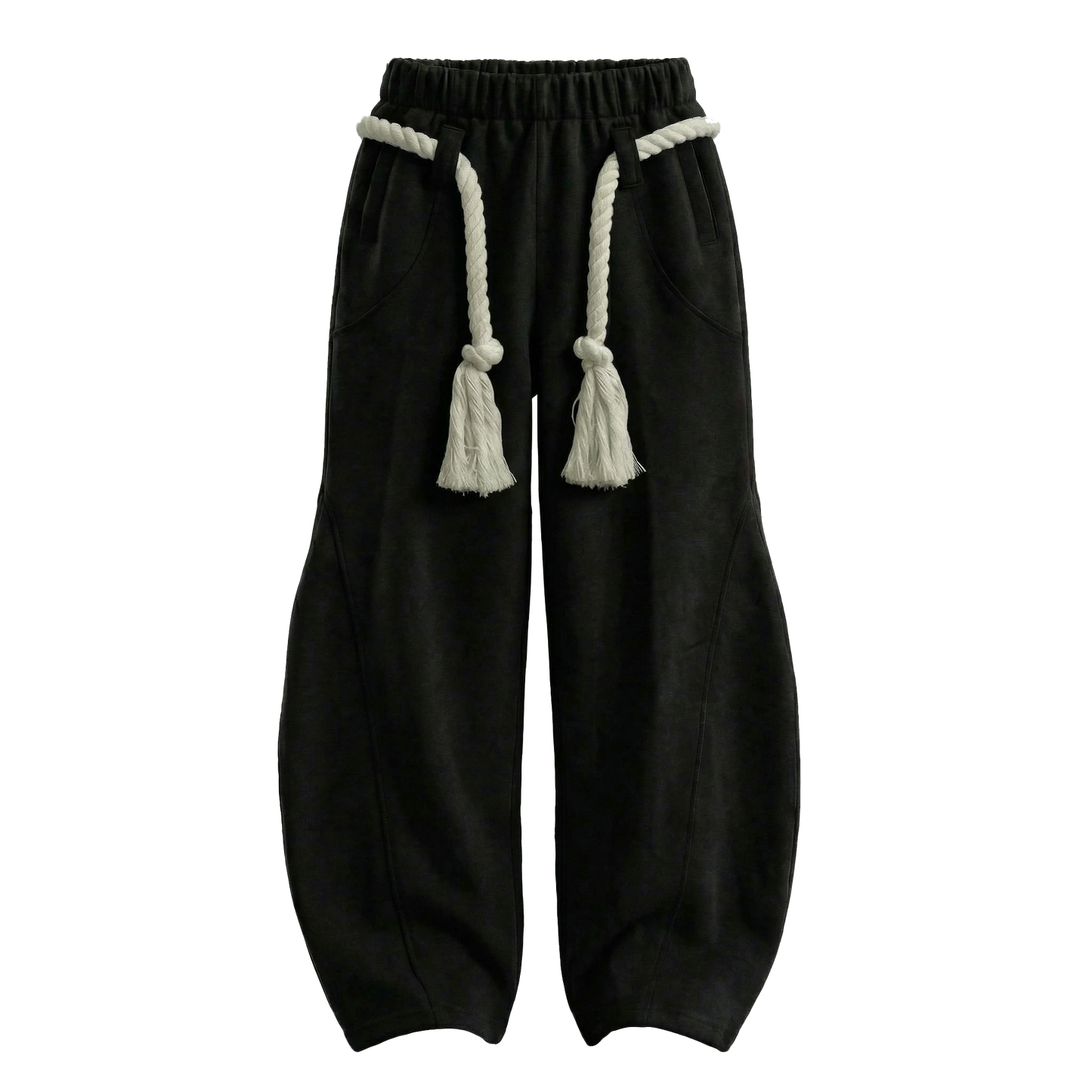 TOJI Rope Unisex Barrel Fit Baggy Pants