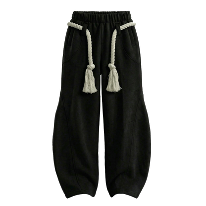 TOJI Rope Unisex Barrel Fit Baggy Pants