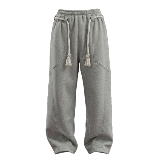 TOJI Rope Unisex Straight Fit Baggy Pants