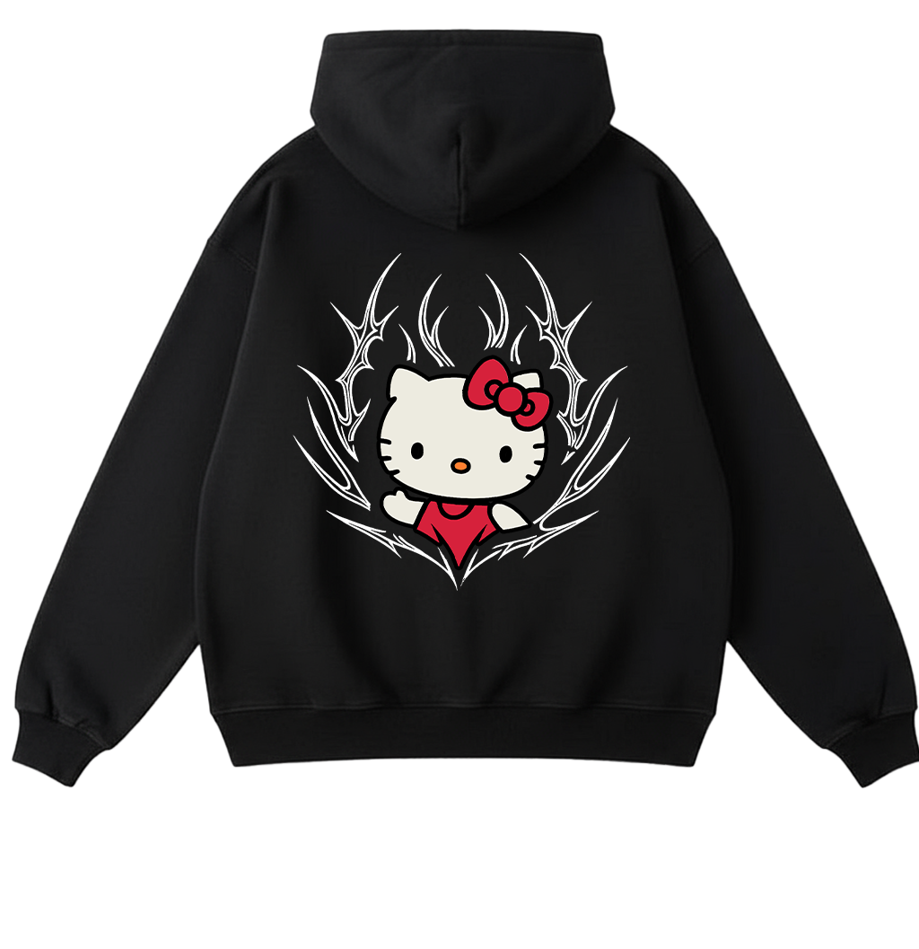 Grunge Guardian Premium Heavyweight Oversized Hoodie