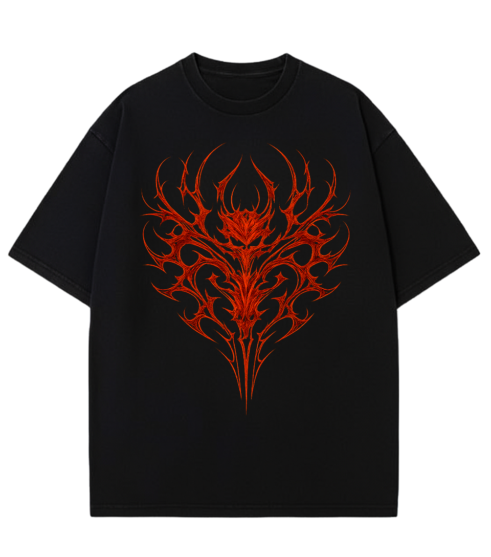 Heart Of Hades Premium Oversized T-Shirt