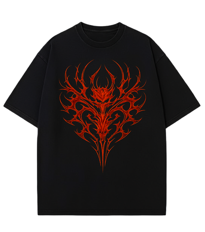 Heart Of Hades Premium Oversized T-Shirt