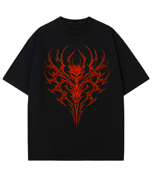 Heart Of Hades Premium Oversized T-Shirt