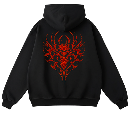 Heart Of Hades Premium Heavyweight Oversized Hoodie