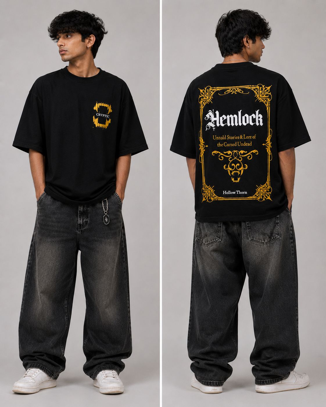 Hemmlock Oversized Premium T-Shirt