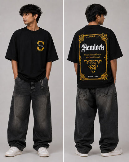 Hemmlock Oversized Premium T-Shirt