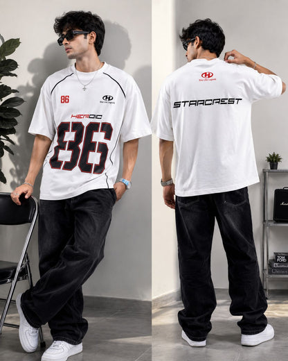 Heroic 2 Oversized Premium T-Shirt