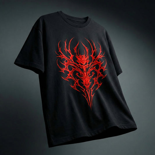 Heart Of Hades Premium Oversized T-Shirt