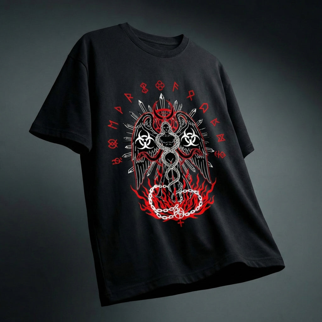 Ruin Premium Oversized T-Shirt