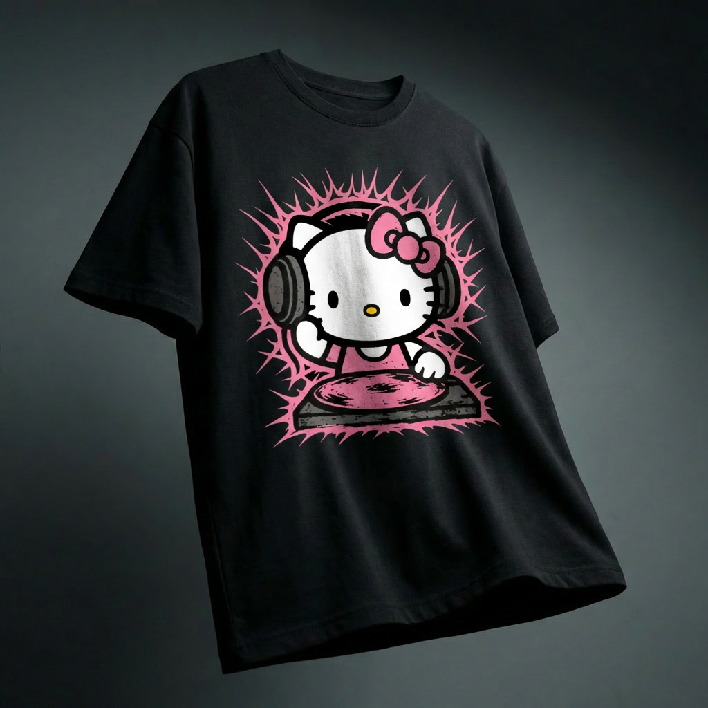 Rave Slayer Oversized T-Shirt