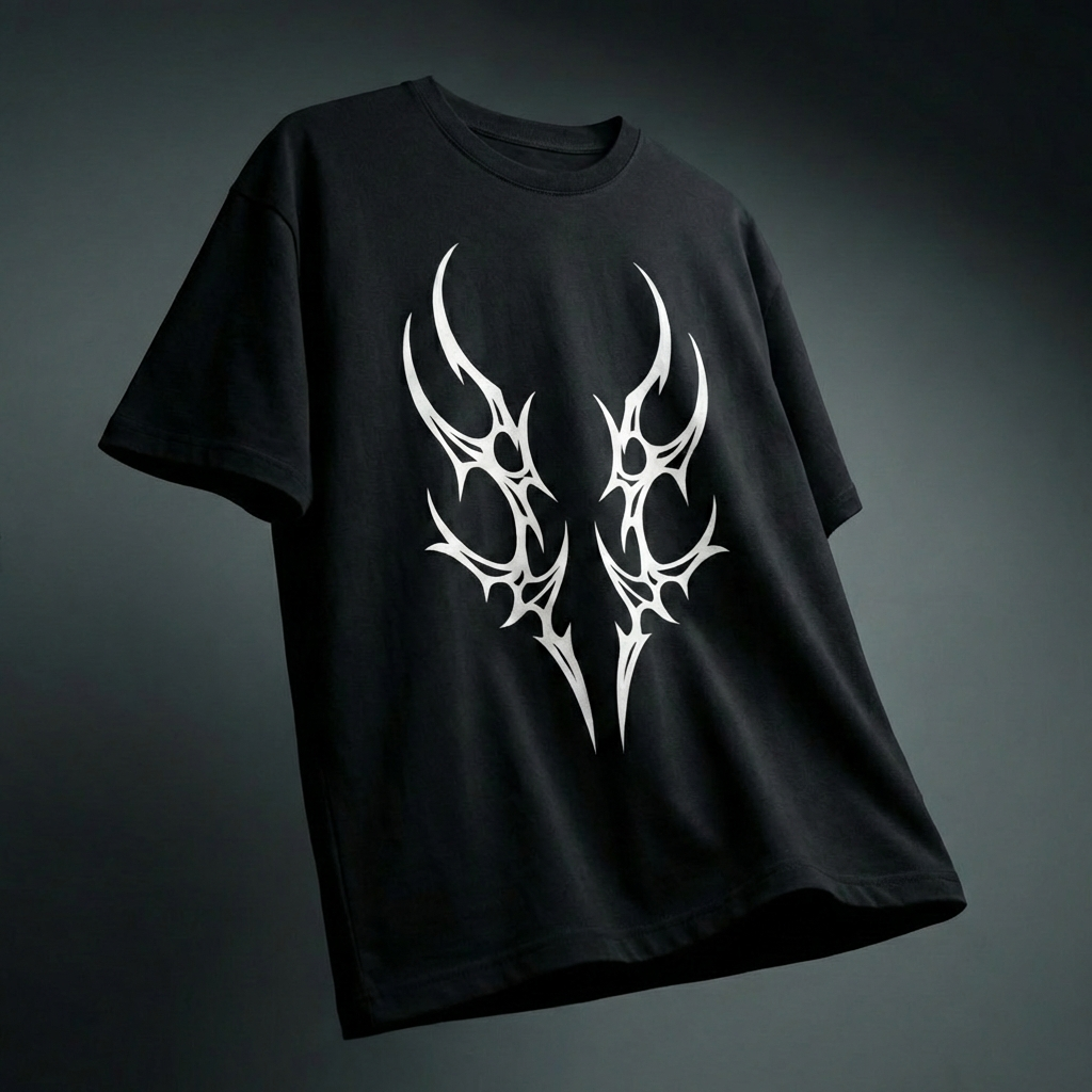 Blight Horn Premium Oversized T-Shirt