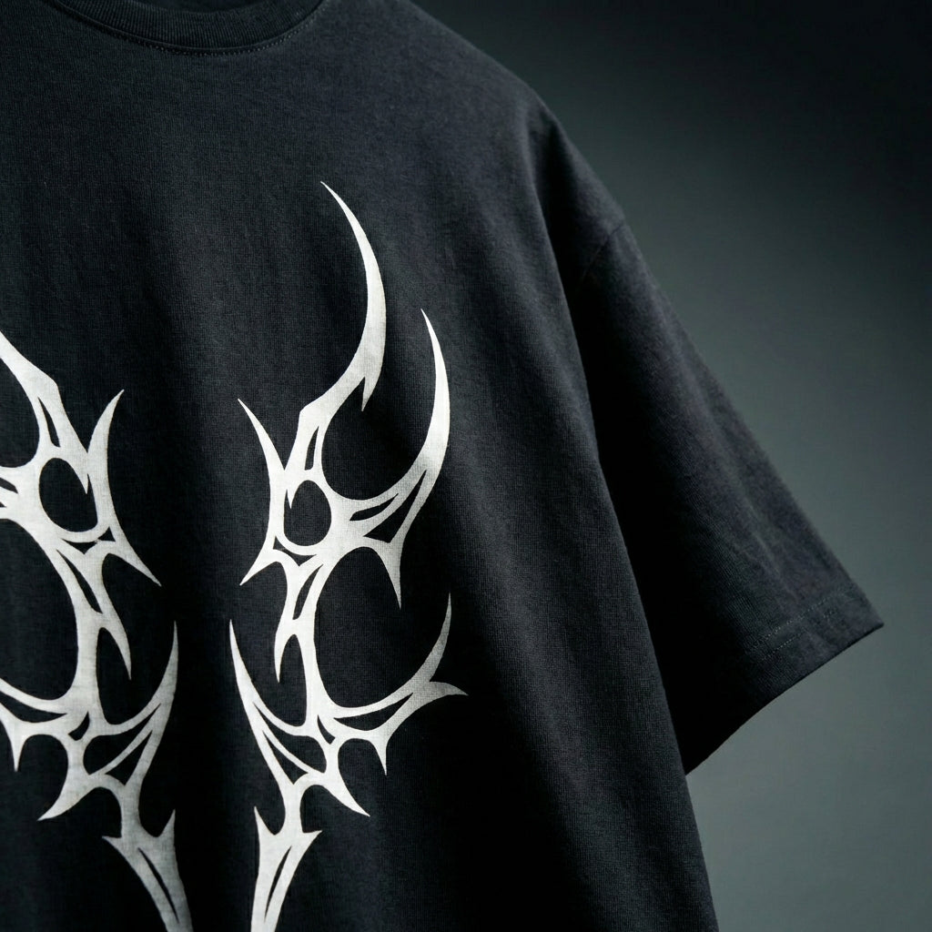 Blight Horn Premium Oversized T-Shirt