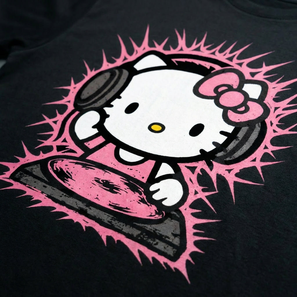 Rave Slayer Oversized T-Shirt
