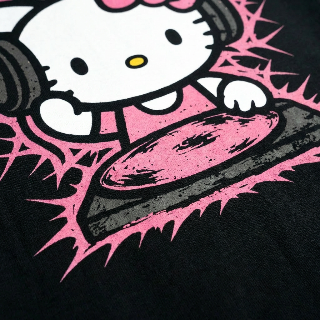 Rave Slayer Oversized T-Shirt