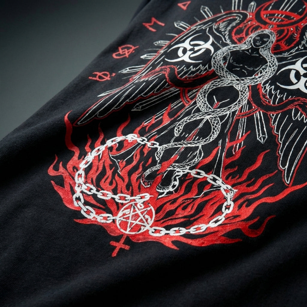 Ruin Premium Oversized T-Shirt