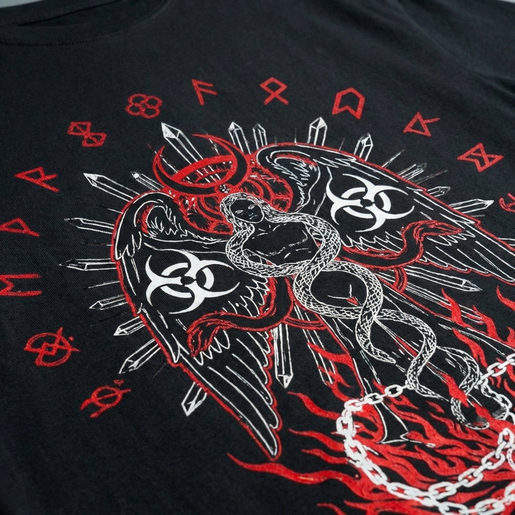 Ruin Premium Oversized T-Shirt