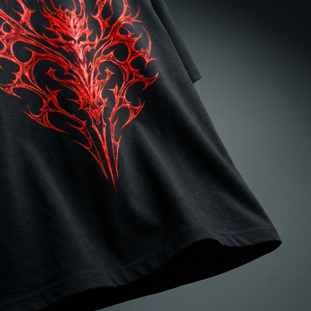 Heart Of Hades Premium Oversized T-Shirt