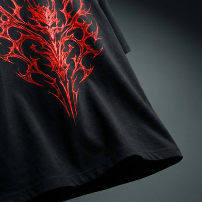 Heart Of Hades Premium Oversized T-Shirt