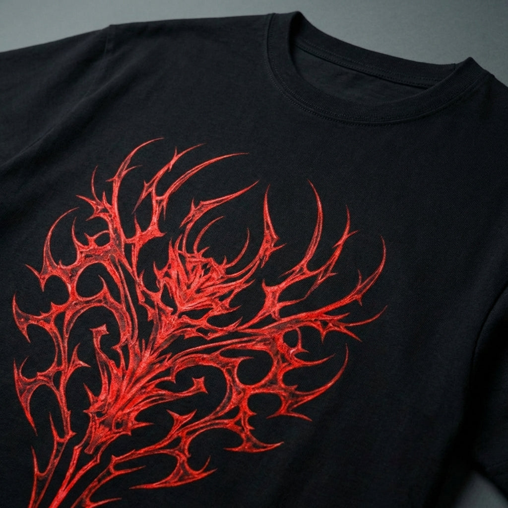 Heart Of Hades Premium Oversized T-Shirt