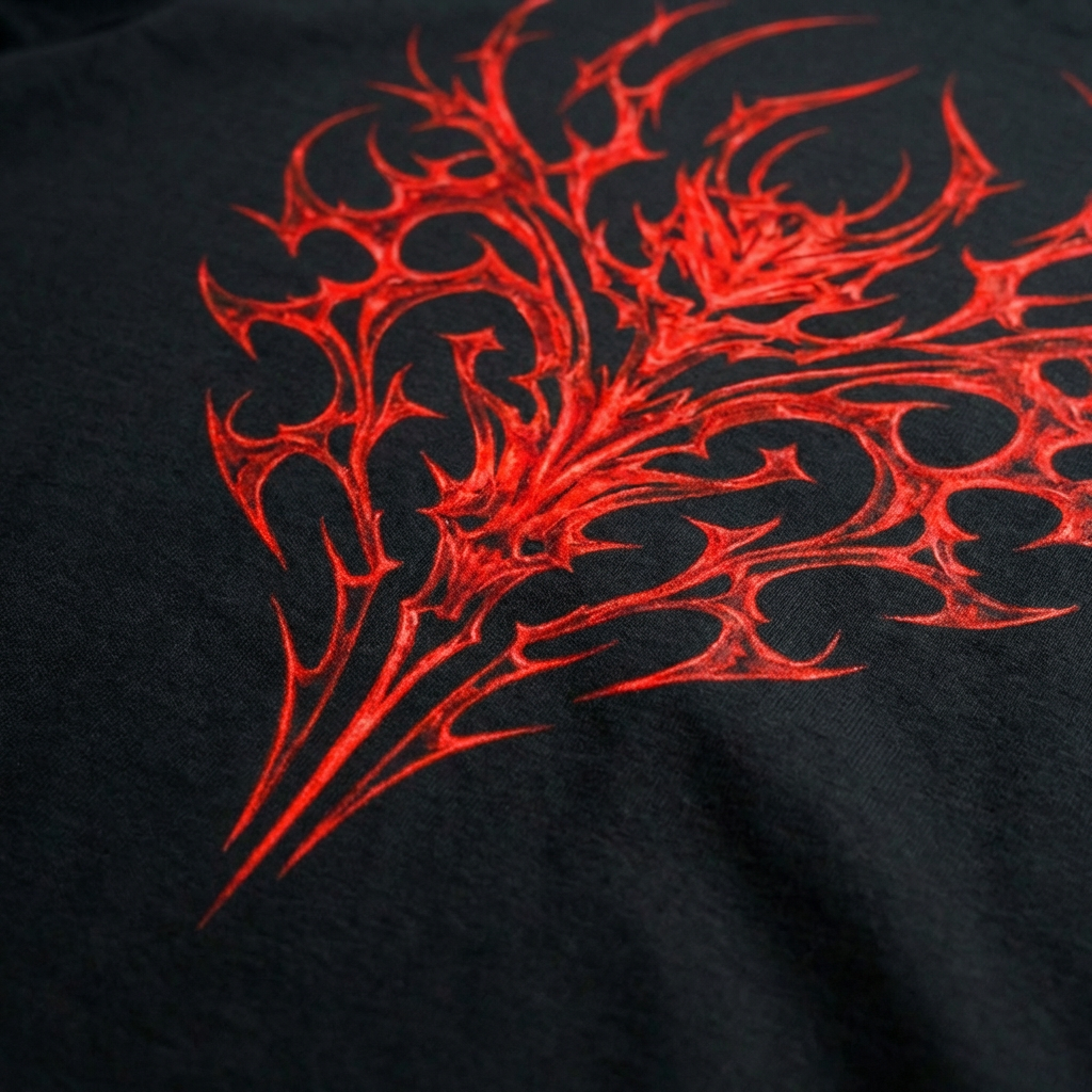 Heart Of Hades Premium Oversized T-Shirt
