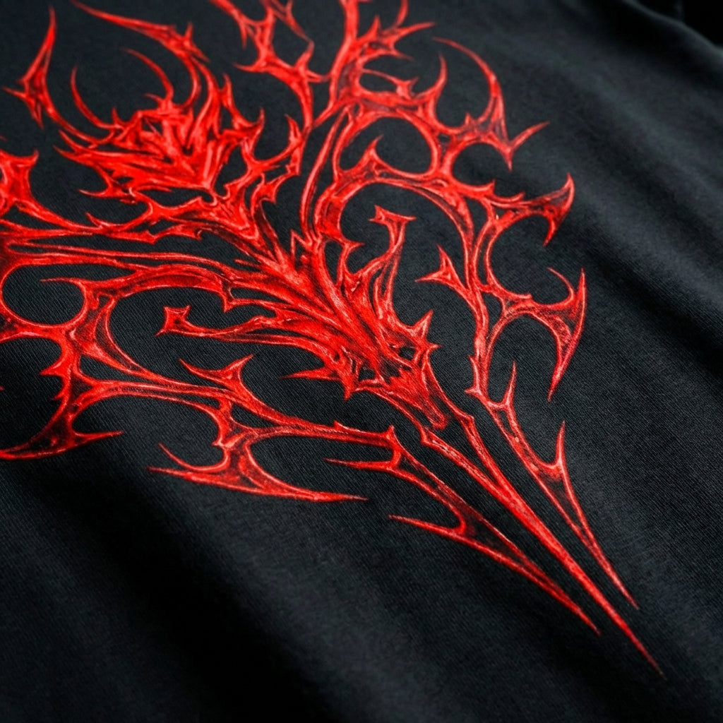 Heart Of Hades Premium Oversized T-Shirt