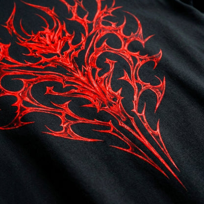 Heart Of Hades Premium Oversized T-Shirt