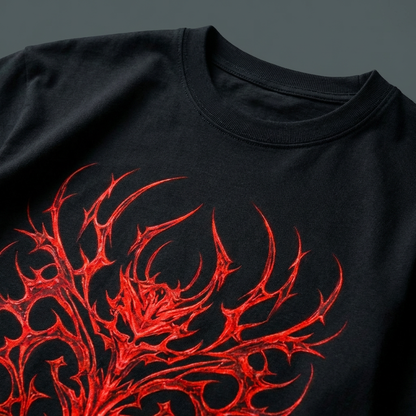 Heart Of Hades Premium Oversized T-Shirt