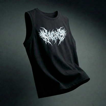 White Halo Gym Vest