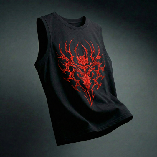 Heart Of Hades Gym Vest